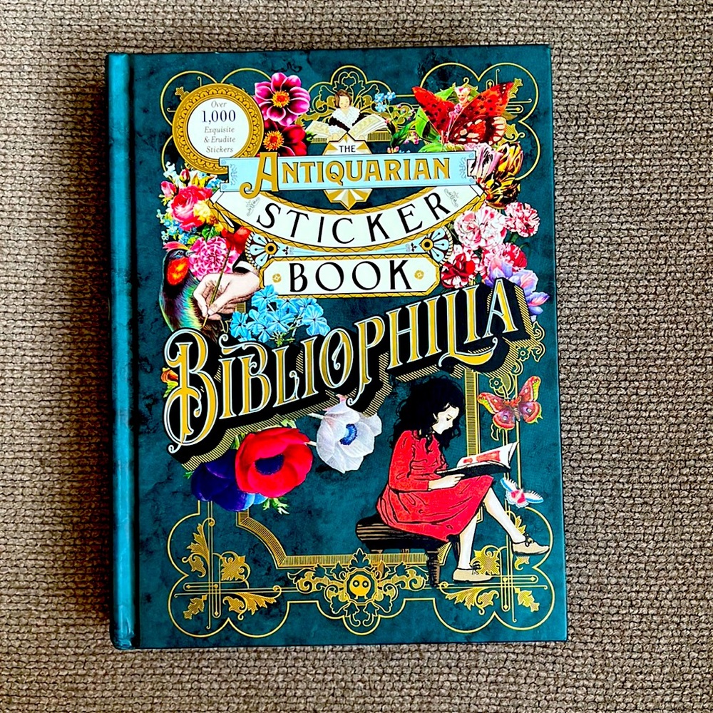 The Antiquarian Sticker Book